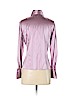 Ann Taylor Purple Long Sleeve Silk Top Size 4 (petite) - photo 2