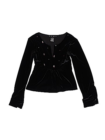 Hype Long Sleeve Blouse (view 1)