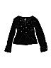 Hype Black Long Sleeve Blouse Size 7 - photo 1