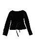 Hype Black Long Sleeve Blouse Size 7 - photo 2