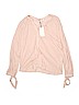 Dorothee Schumacher Pink Long Sleeve Top Size XS (1) - photo 1