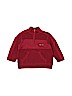 Old Navy 100% Polyester Solid Burgundy Fleece Jacket Size 2T - photo 1