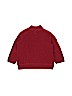 Old Navy 100% Polyester Solid Burgundy Fleece Jacket Size 2T - photo 2