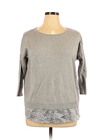 Ann Taylor Factory Pullover Sweater (view 1)