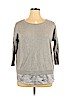 Ann Taylor Factory Gray Pullover Sweater Size XL - photo 1
