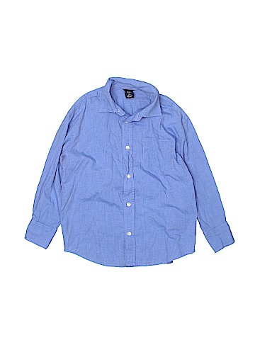 Gap Kids Long Sleeve Button-Down Shirt (view 1)
