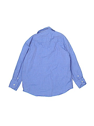 Gap Kids Long Sleeve Button-Down Shirt (view 2)