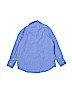 Gap Kids 100% Cotton Blue Long Sleeve Button-Down Shirt Size 6 - 7 - photo 2
