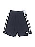 Adidas 100% Polyester Black Athletic Shorts Size 10 - 12 - photo 1