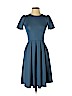 Lularoe Blue Casual Dress Size XS - photo 1