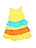 Samara Graphic Yellow Dress Size 4T - photo 2