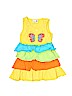 Samara Graphic Yellow Dress Size 4T - photo 1