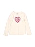OshKosh B'gosh 100% Cotton White Long Sleeve Top Size 5 - photo 1
