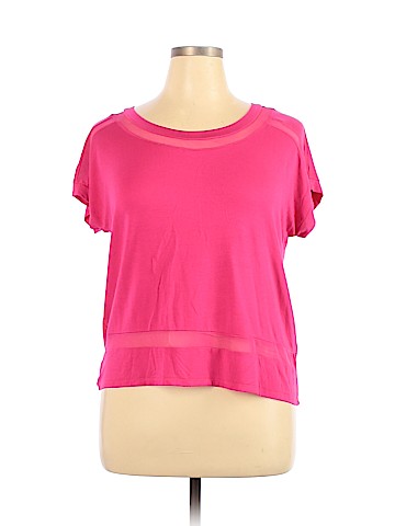 Cable & Gauge Short Sleeve Top (view 1)