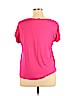 Cable & Gauge Pink Short Sleeve Top Size XL (petite) - photo 2