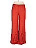 Banana Republic 100% Rayon Orange Casual Pants Size 12 (petite) - photo 1