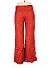 Banana Republic 100% Rayon Orange Casual Pants Size 12 (petite) - photo 2