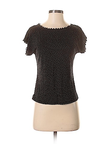 Ann Taylor Short Sleeve Top (view 1)
