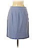 Ann Taylor Purple Wool Skirt Size 6 (petite) - photo 2