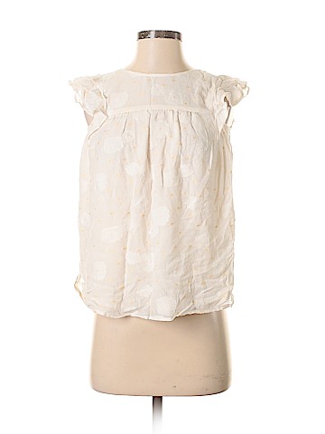 Ann Taylor LOFT Short Sleeve Blouse (view 1)