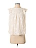 Ann Taylor LOFT 100% Polyester White Short Sleeve Blouse Size XS (petite) - photo 1