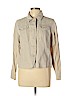 Charter Club 100% Linen Tan Jacket Size L (petite) - photo 1