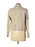Charter Club 100% Linen Tan Jacket Size L (petite) - photo 2