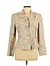 Carolina Herrera Tan Blazer Size 8 - photo 1