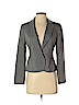 nine west instyle 100% Polyester Gray Blazer Size 2 (petite) - photo 1