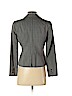nine west instyle 100% Polyester Gray Blazer Size 2 (petite) - photo 2