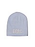 Assorted Brands Print Blue Beanie One size - photo 1