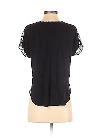 Ann Taylor LOFT Outlet Short Sleeve Blouse (view 2)