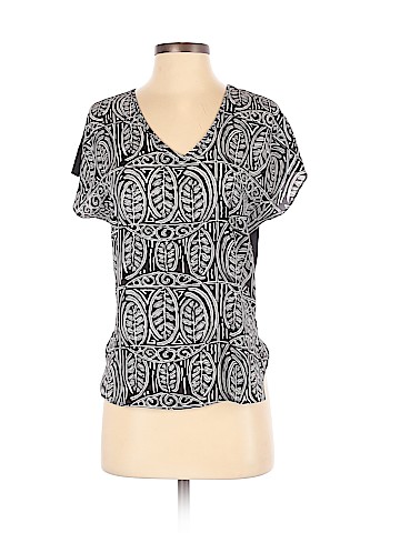 Ann Taylor LOFT Outlet Short Sleeve Blouse (view 1)