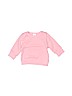 Hanes 100% Cotton Pink Pullover Sweater Size 0-6 MON - photo 1