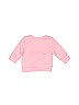 Hanes 100% Cotton Pink Pullover Sweater Size 0-6 MON - photo 2