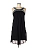 DressBarn 100% Polyester Black Cocktail Dress Size 4 (petite) - photo 1