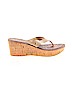 Sam Edelman Tan Wedges Size 10 1/2 - photo 1