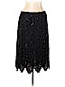 Unbranded 100% Rayon Black Formal Skirt Size XL (petite) - photo 1