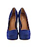 Qupid Blue Heels Size 7 1/2 - photo 2