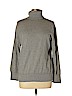 L.L.Bean Gray Turtleneck Sweater Size L (petite) - photo 1