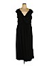 NY Collection Black Cocktail Dress Size 2X - photo 1