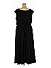 NY Collection Black Cocktail Dress Size 2X - photo 2