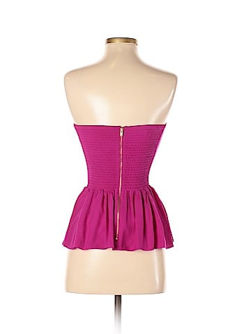 Parker Sleeveless Silk Top (view 2)