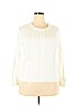 A New Day Ivory Pullover Sweater Size XL - photo 1