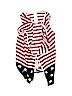 Xhilaration 100% Acrylic Red Cardigan Size S (kids) - photo 1