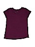 Art Class Purple Short Sleeve Top Size 10 - photo 1