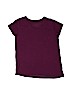 Art Class Purple Short Sleeve Top Size 10 - photo 2