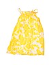 Baby Gap Print Yellow Dress Size 4 - photo 1