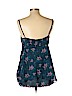 H&M 100% Polyester Blue Sleeveless Blouse Size 14 - photo 2