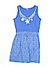 Gymboree 100% Cotton Blue Dress Size 10 - photo 1
